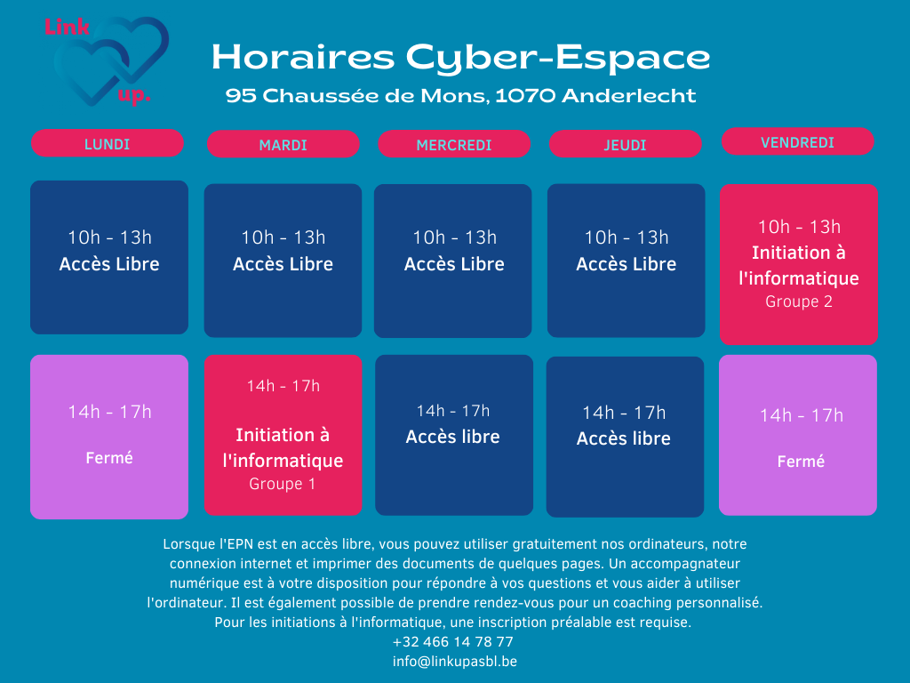 Horaires EPN 2023